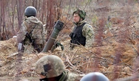 На Донбассе ранены восемь военнослужащих