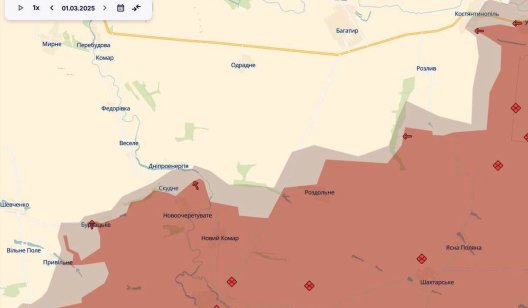 На півдні Донеччини росіяни підійшли впритул до нової лінії оборони