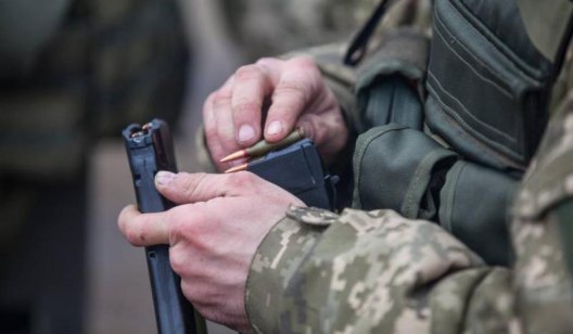 В Донецкой области застрелился украинский военный