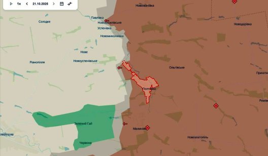 Війська РФ просунулися у двох областях: що окупували — DeepState Війська РФ просунулися у двох областях: що окупували — DeepState