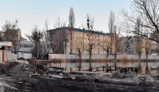 В центре Славянска строят набережную