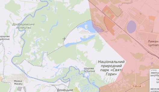 В «ДНР» заявили о захвате Щурово и продвижении к Святогорску