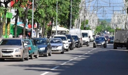 В центре Славянска два дня будет перекрыто движение транспорта