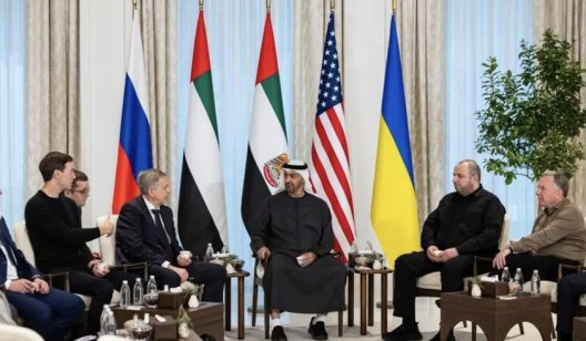 В Еміратах розпочався другий раунд перемовин України, США та РФ: подробиці від ЗМІ
