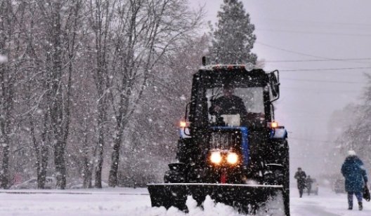 В Славянске прогнозируют образование снежного покрова до 50 см