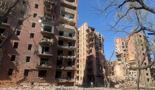 Удар по центру Слов’янська: відомо про постраждалу 