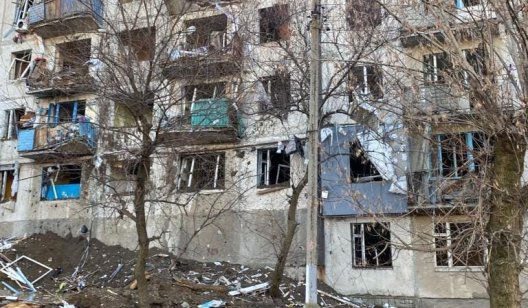 Росіяни обстріляли Костянтинівку — поранили 4 людини