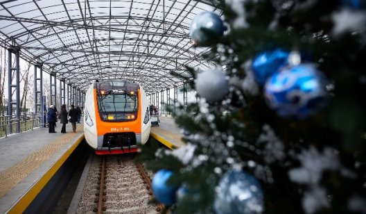 До різдвяно-новорічні свят «Укрзалізниця» запустить низку маршрутів