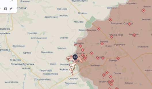 У Часовому Яру дуже інтенсивні бої: РФ для штурмів залучила президентський полк ФСБ У Часовому Яру дуже інтенсивні бої: РФ для штурмів залучила президентський полк ФСБ