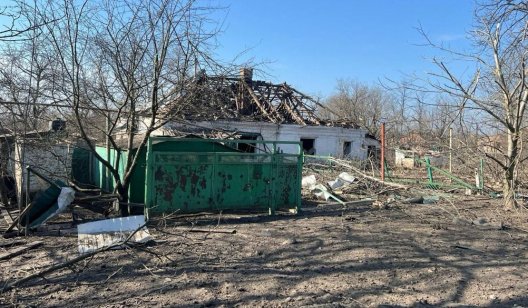 Росіяни щодня наносять удари по мирних містах Донеччини