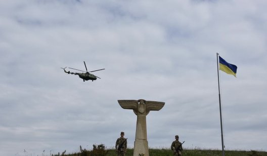 Под Славянском почтили память погибших летчиков
