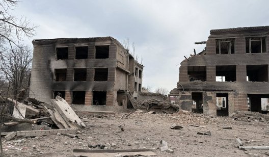 КАБи по центру Слов’янська: пошкоджено пологовий будинок