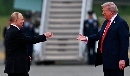 Зустріч на Алясці: Reuters опублікувало ймовірні вимоги Путіна щодо припинення війни Зустріч на Алясці: Reuters опублікувало ймовірні вимоги Путіна щодо припинення війни