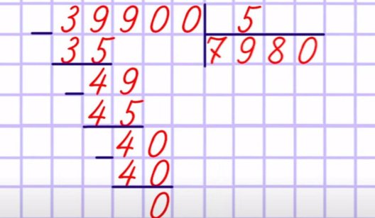 Ділити в стовпчик — просто, якщо розумієш логіку чисел