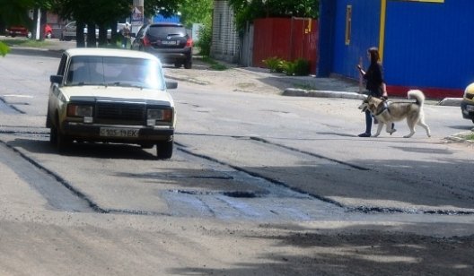 От курорта до вокзала: в Славянске проведут капремонт дороги