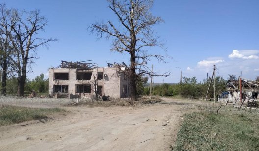 Росіяни обстрілюють населені пункти Донецької області