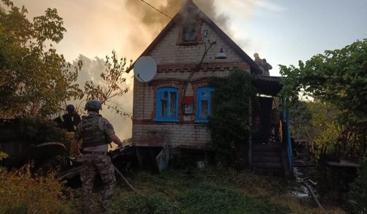 Протягом минулої доби ворожі війська РФ неодноразово обстрілювали населені пункти Донецької області
