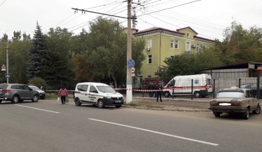 Пока в Славянске минировали горсовет, в Краматорске сообщили о бомбе в суде