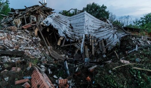 Багато українців втратили свої домівки або їх житло було пошкоджене