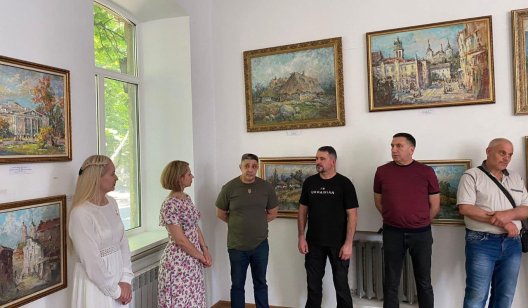У Слов’янську відбулась виставка картин Сергія Сметанкіна