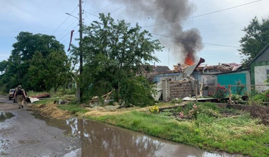 Ворог продовжує обстрілювати Донеччину