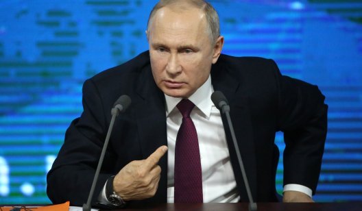 Путін хоче відсунути лінію фронту далі від Росії