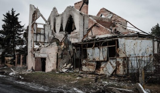 Житло багатьох українців було знищено або пошкоджене