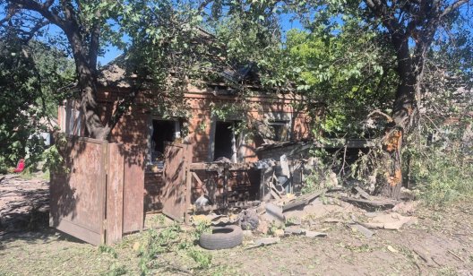 У Слов’янську за минулу добу поранено чотирьох осіб