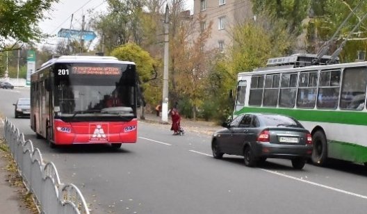 Остановятся ли троллейбусы в Славянске?