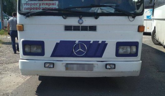 В Святогорск не пропустили "на экскурсию" автобусы со "спортивными" парнями