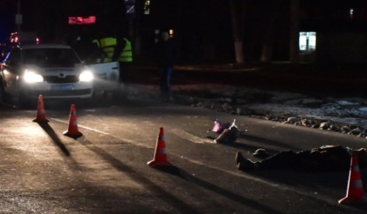 В Славянске насмерть сбили пешехода - фото с места событий (18+)