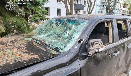 У Краматорську внаслідок обстрілу поранено 10 осіб