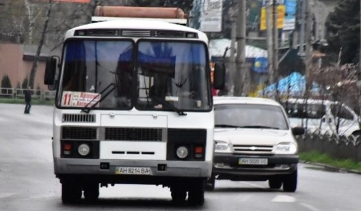 В Славянске изменен график движения общественного транспорта