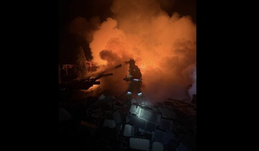 Удари по Слов'янську: ввечері в місті чули вибухи. Наслідки