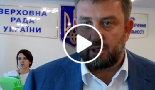 Олег Недава: парламент, принявший законопроект 6607 войдёт в историю
