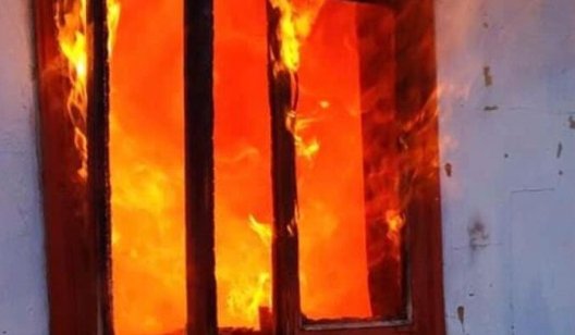 В Славянске в результате пожара погибла женщина