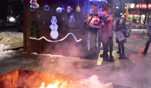 Работа рождественской ярмарки в Славянске будет продолжена