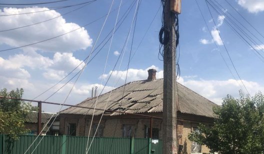 Славянское направление самое сложное для восстановления электроснабжения