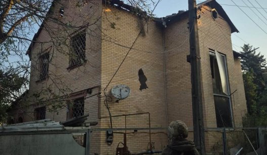 Слов'янськ зазнав обстрілу: наслідки