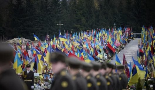 В Україну повернули тіла 757 загиблих захисників