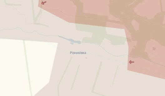 DeepState: Росіяни просунулись поблизу Різниківки на Донеччині