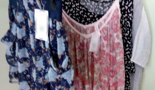 Как в Славянске женщина почти украла одежду из магазина