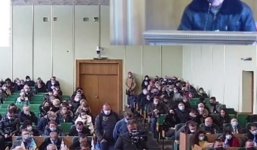 Жители Славянска выдвинули требования к власти