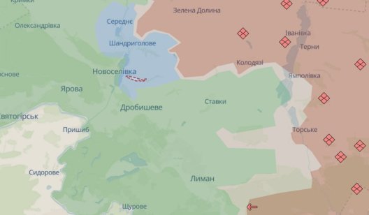 Українські військові «зачистили» 125 км² територій неподалік Слов’янська