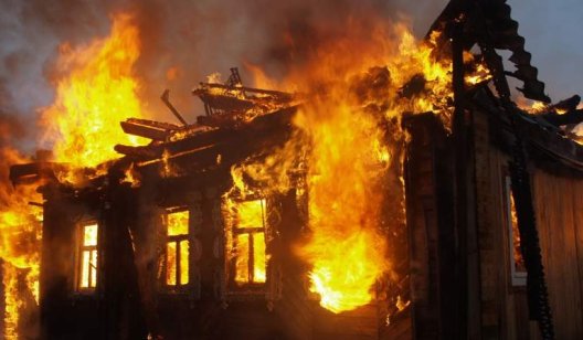 В Славянском районе на пожаре погиб мужчина