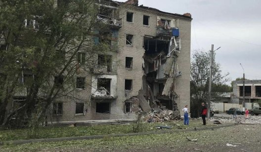 У Слов‘янську під час обстрілу постраждали три людини