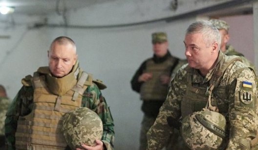 Командующий ООС Сергей Наев рассказал о готовящемся наступлении России