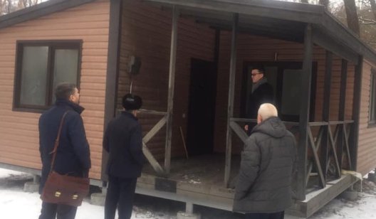 Как выглядят внутри новые домики на базе НКМЗ  в Щурово