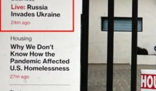 "Россия вторглась в Украину". Зачем в США запустили фейк о "нападении Путина" в первый день Олимпиады