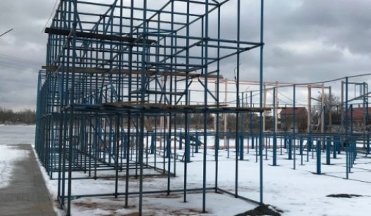 Что строят на Славянском курорте